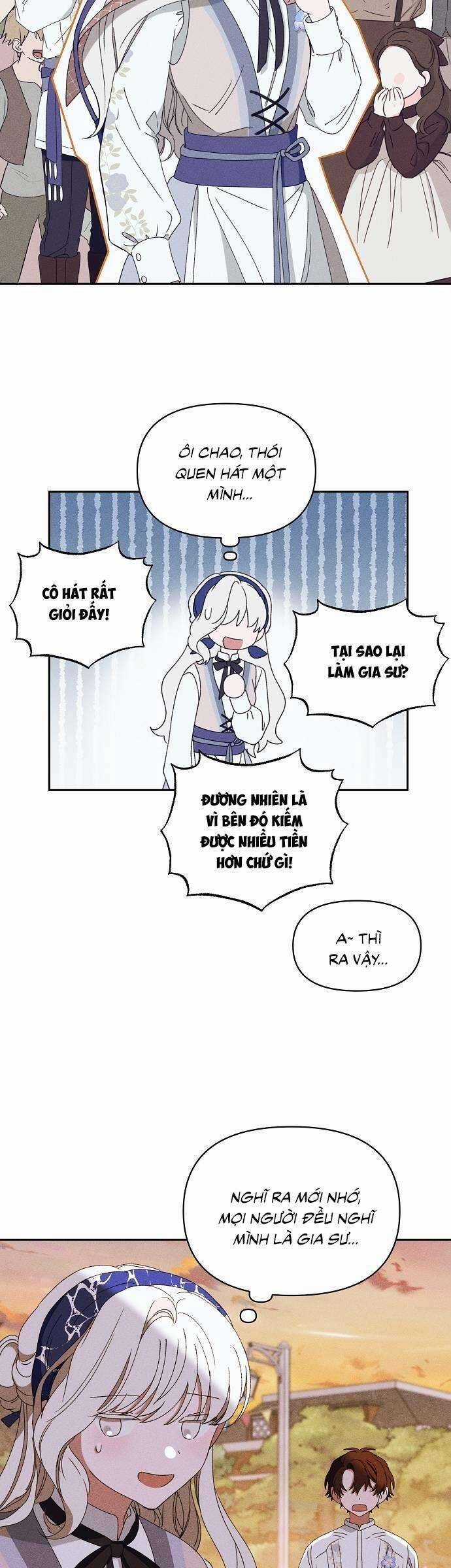 Bong Bóng Của Sóng Biển Chapter 30 trang 17
