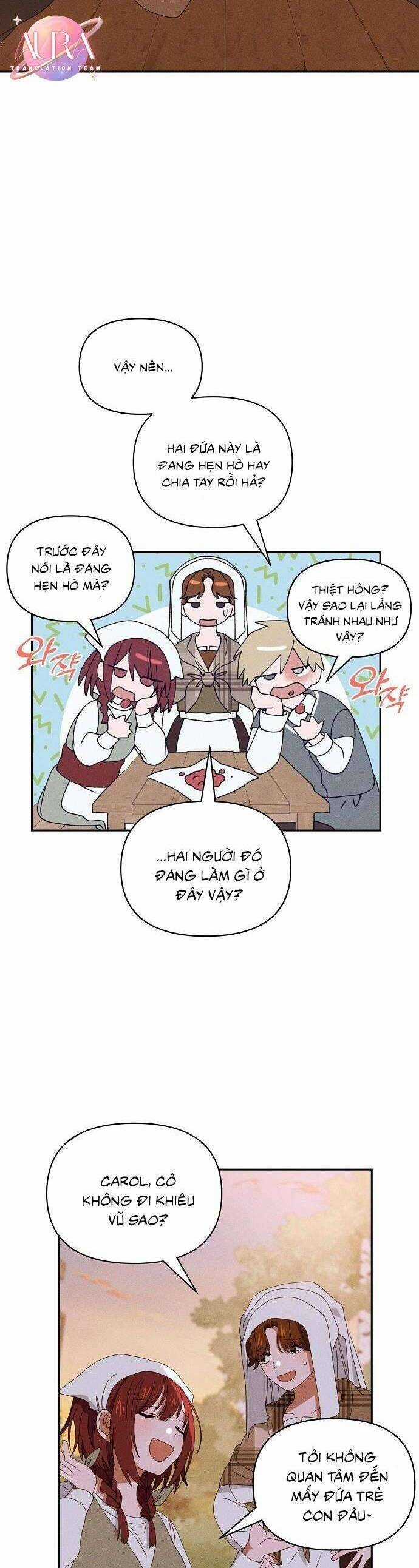 Bong Bóng Của Sóng Biển Chapter 31 trang 2