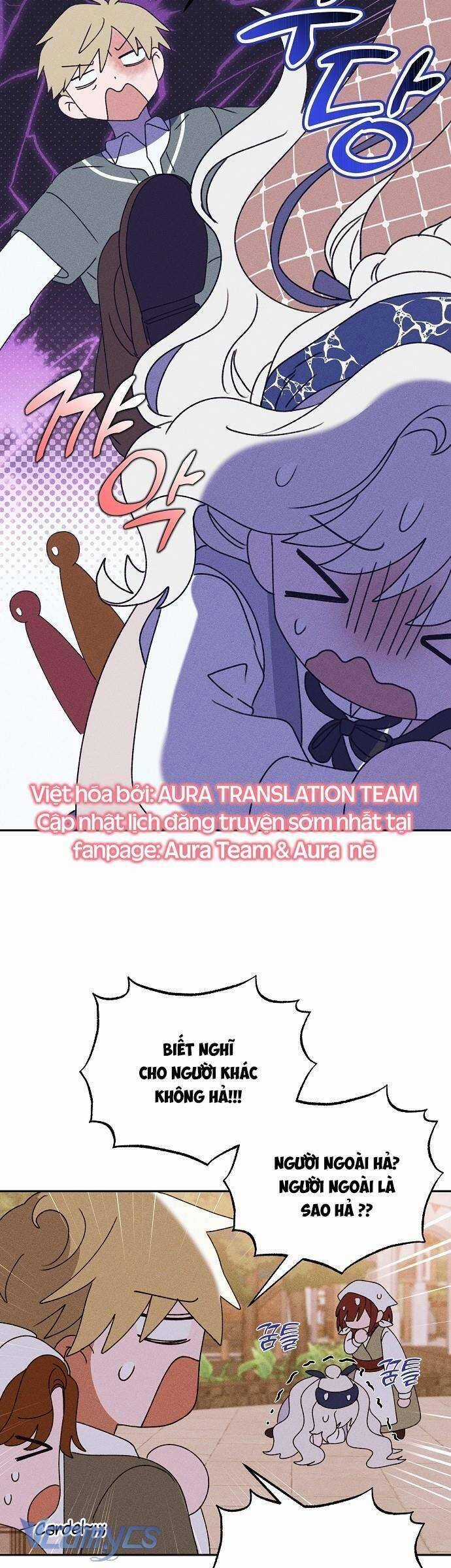 Bong Bóng Của Sóng Biển Chapter 31 trang 20
