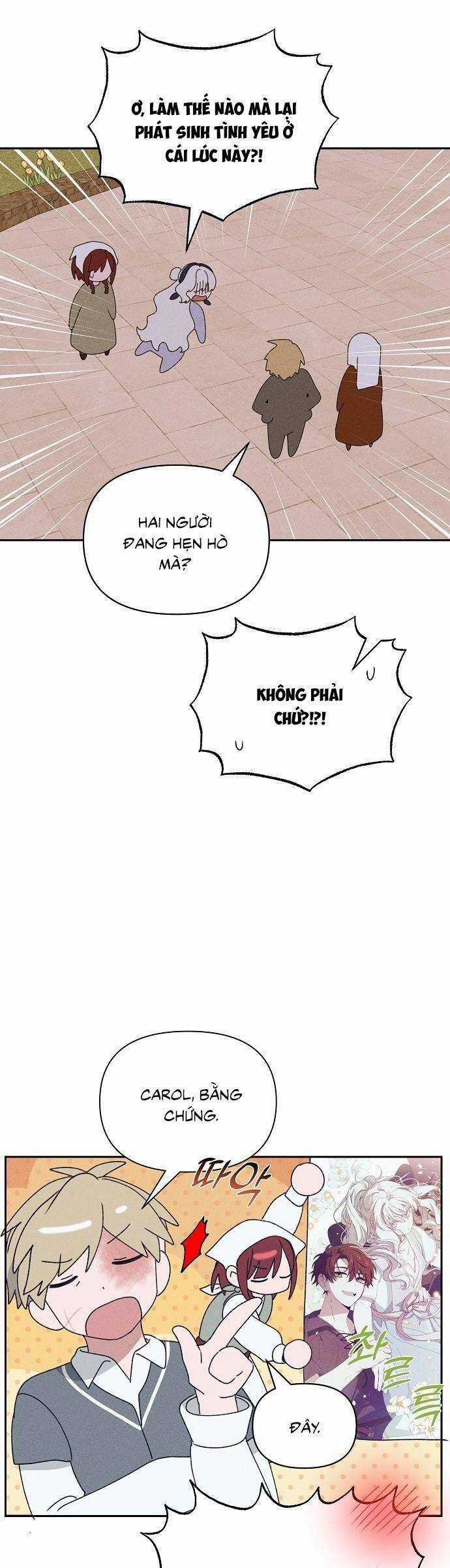Bong Bóng Của Sóng Biển Chapter 31 trang 22