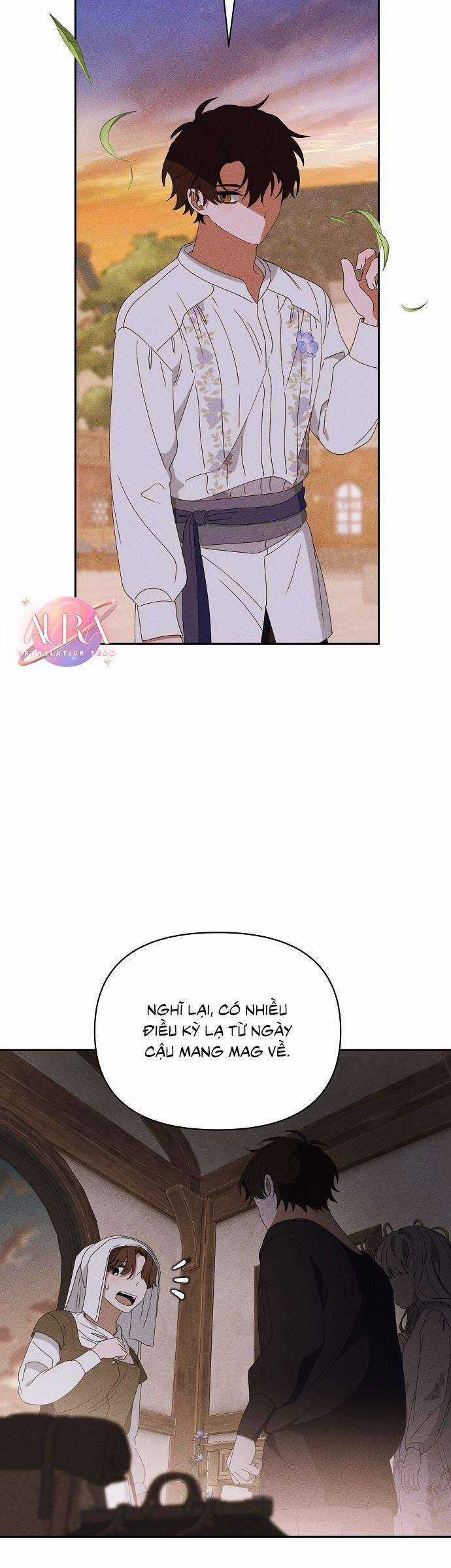Bong Bóng Của Sóng Biển Chapter 31 trang 33