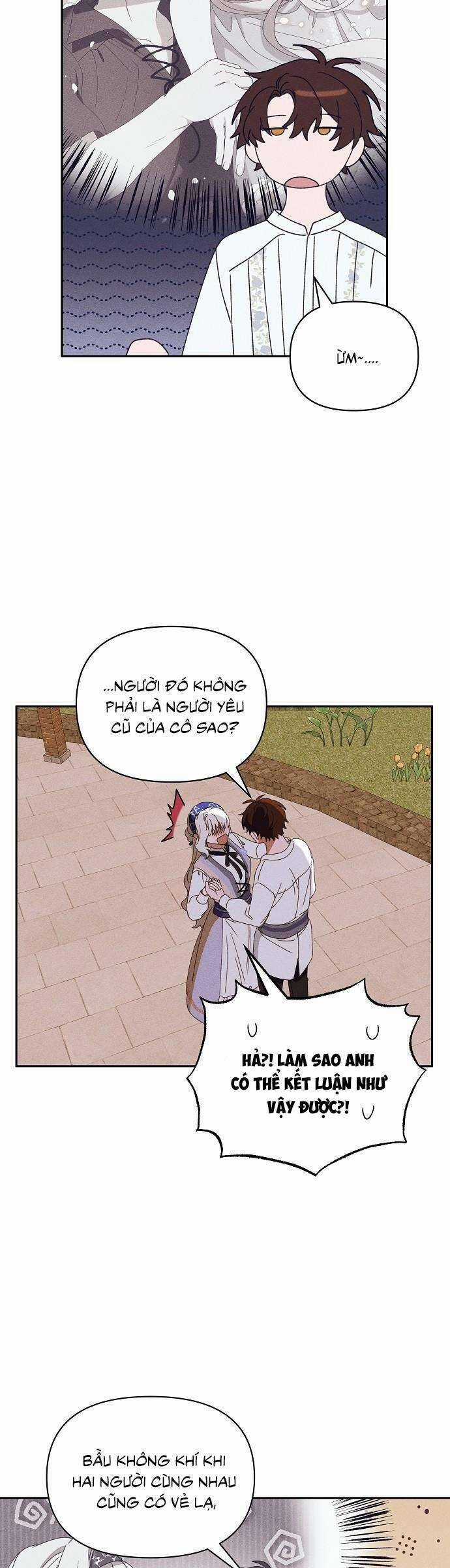 Bong Bóng Của Sóng Biển Chapter 31 trang 7