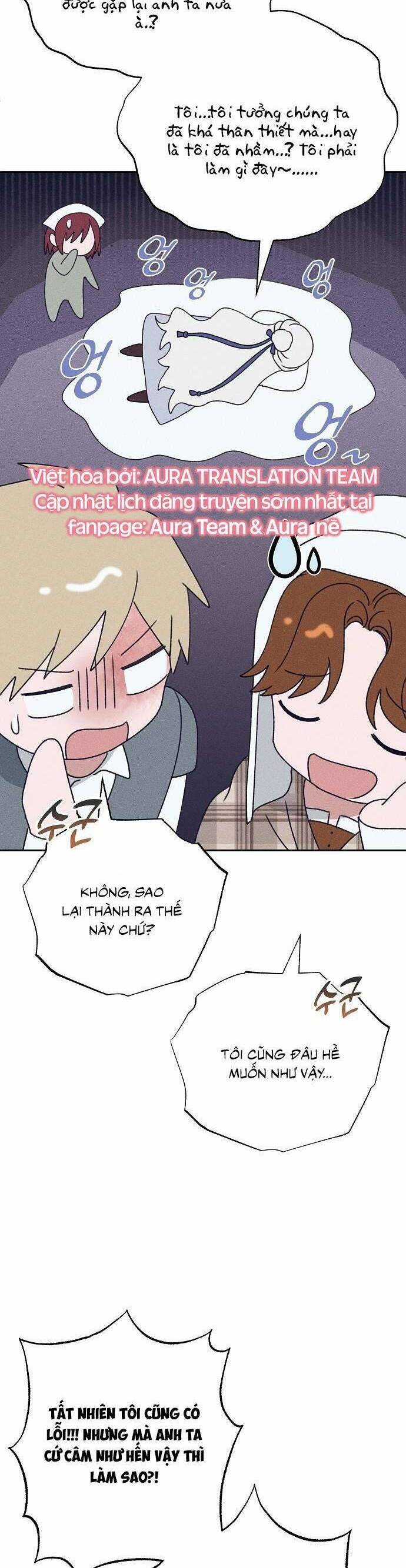 Bong Bóng Của Sóng Biển Chapter 32 trang 20