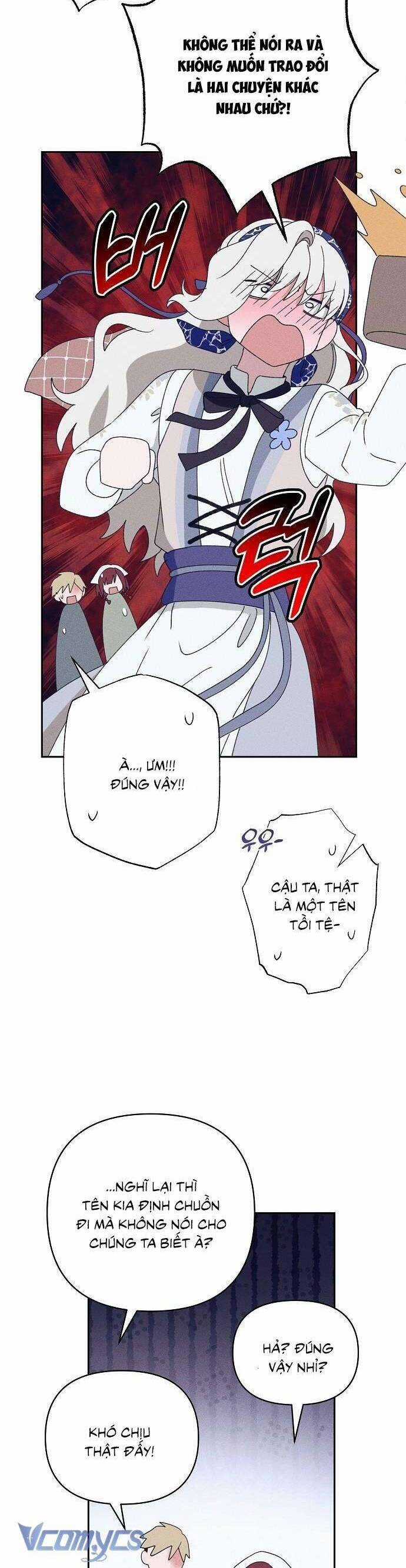 Bong Bóng Của Sóng Biển Chapter 32 trang 21