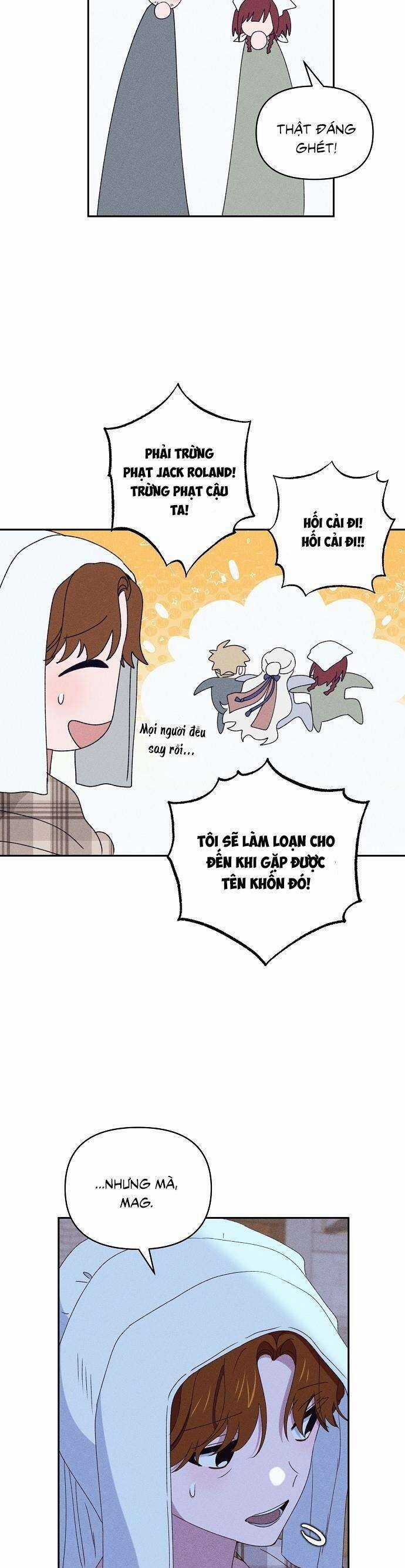 Bong Bóng Của Sóng Biển Chapter 32 trang 22