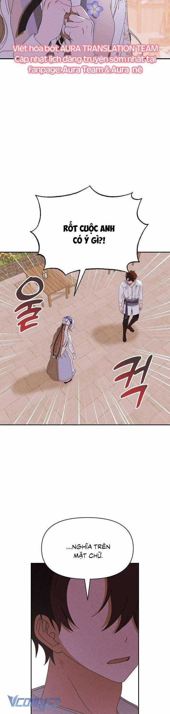 Bong Bóng Của Sóng Biển Chapter 32 trang 3