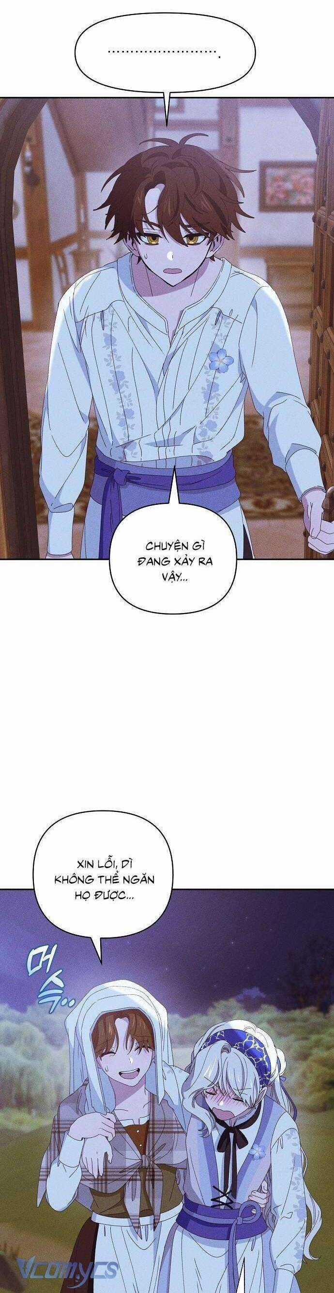 Bong Bóng Của Sóng Biển Chapter 32 trang 30