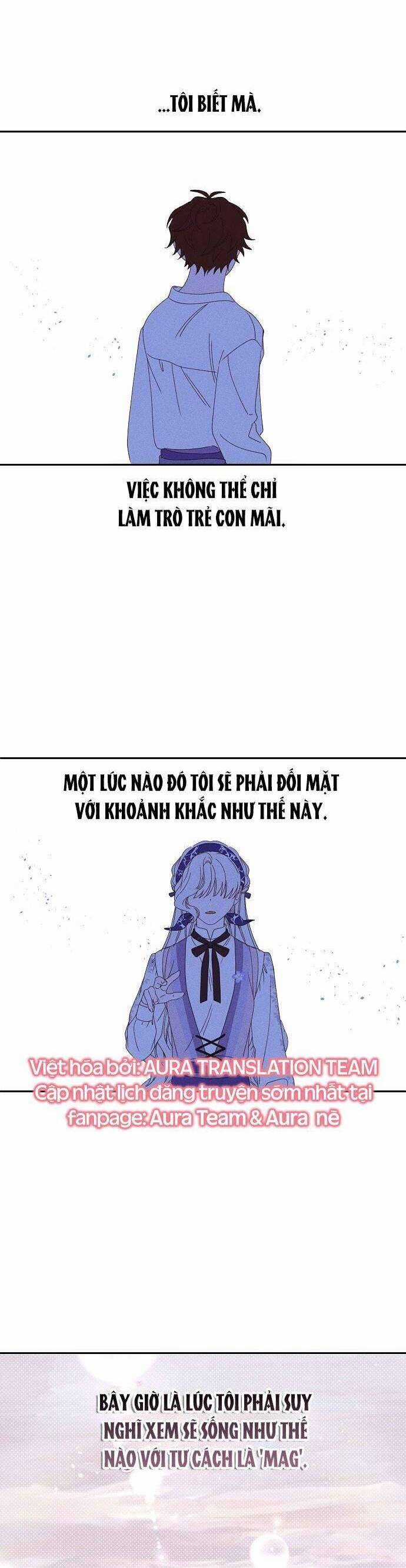 Bong Bóng Của Sóng Biển Chapter 33 trang 14