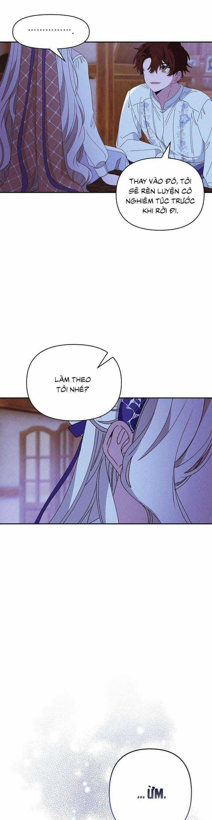 Bong Bóng Của Sóng Biển Chapter 33 trang 16