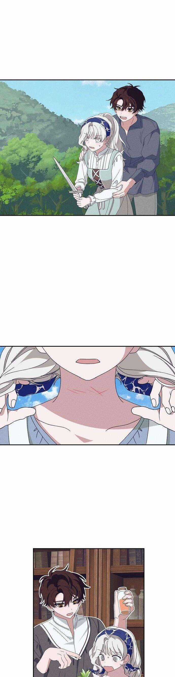 Bong Bóng Của Sóng Biển Chapter 33 trang 20