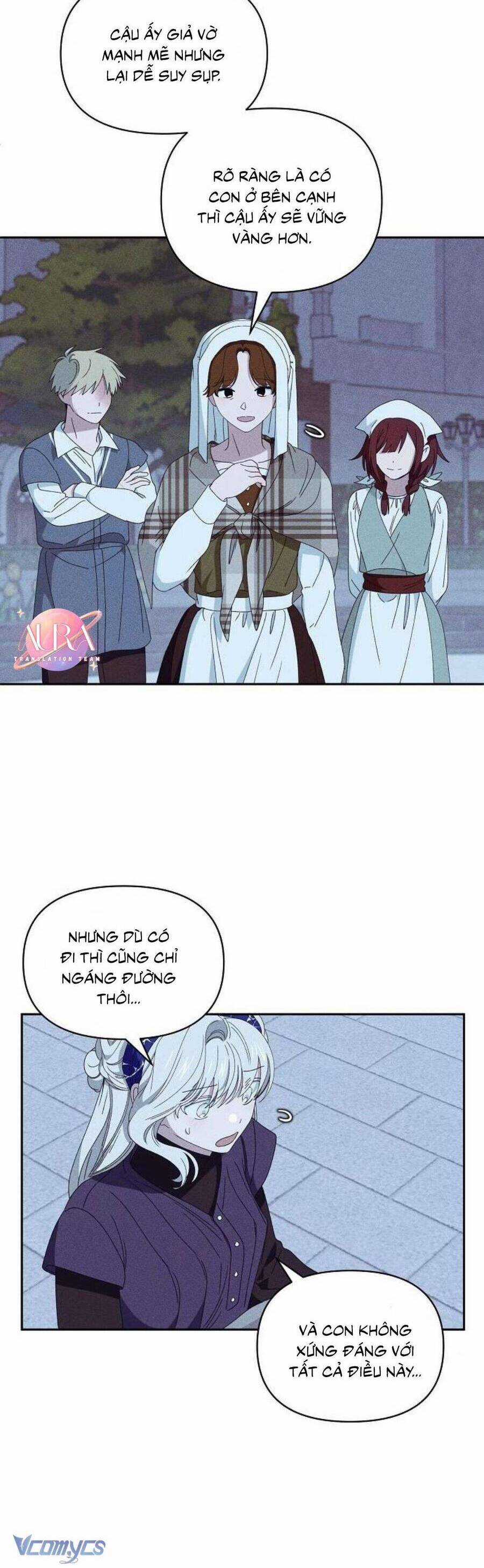 Bong Bóng Của Sóng Biển Chapter 34 trang 15