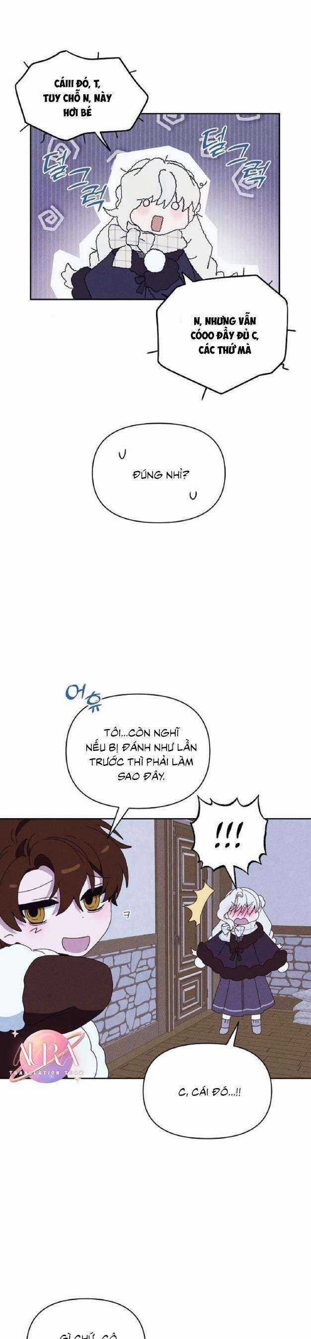 Bong Bóng Của Sóng Biển Chapter 35 trang 13