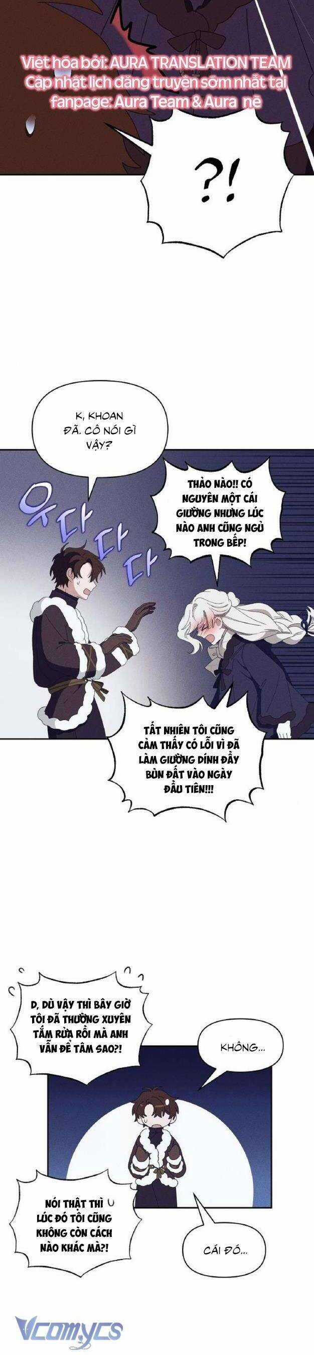 Bong Bóng Của Sóng Biển Chapter 35 trang 16