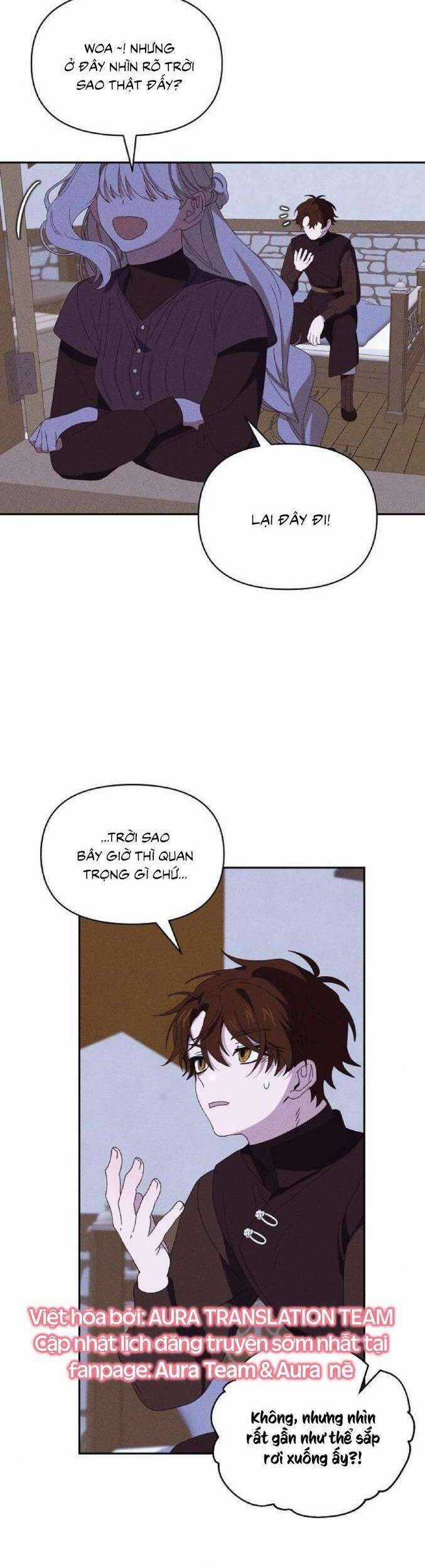 Bong Bóng Của Sóng Biển Chapter 35 trang 19