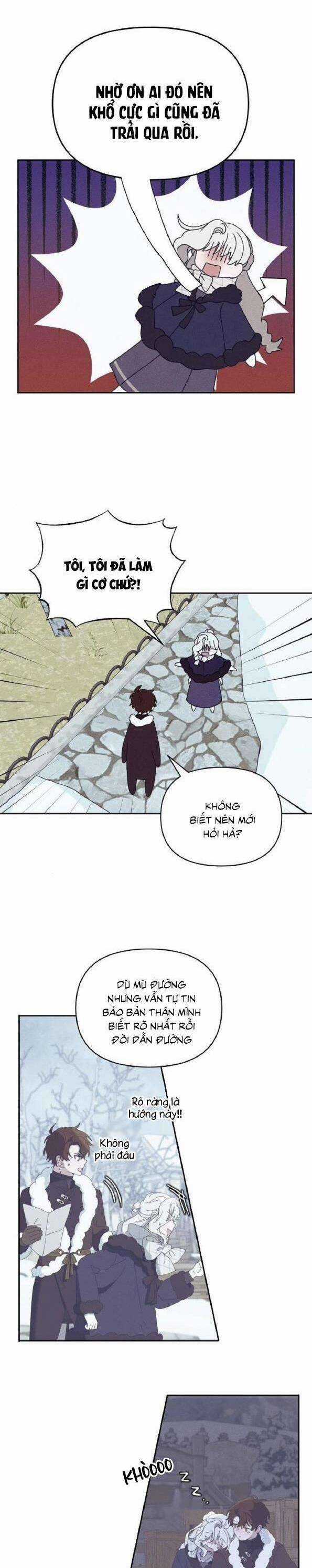 Bong Bóng Của Sóng Biển Chapter 35 trang 3