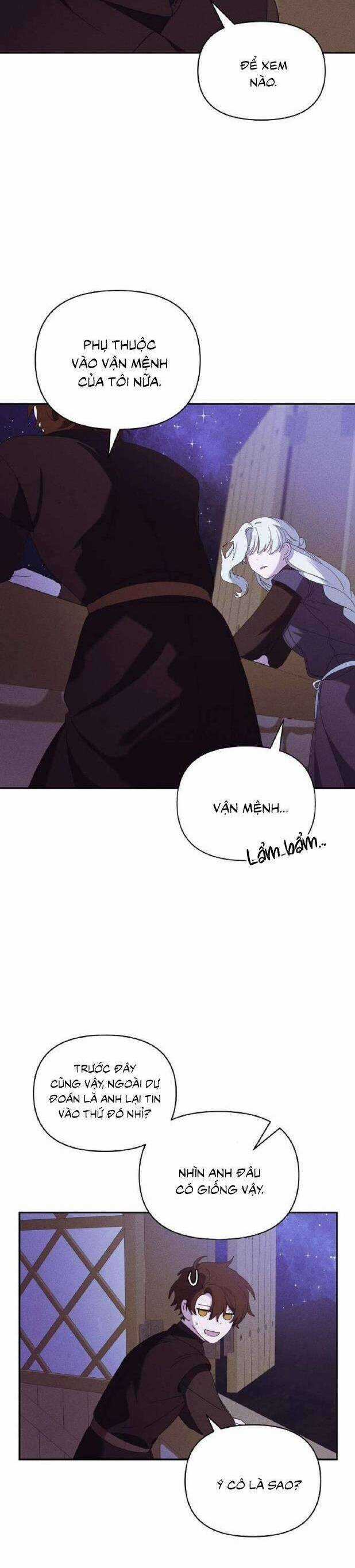 Bong Bóng Của Sóng Biển Chapter 35 trang 31