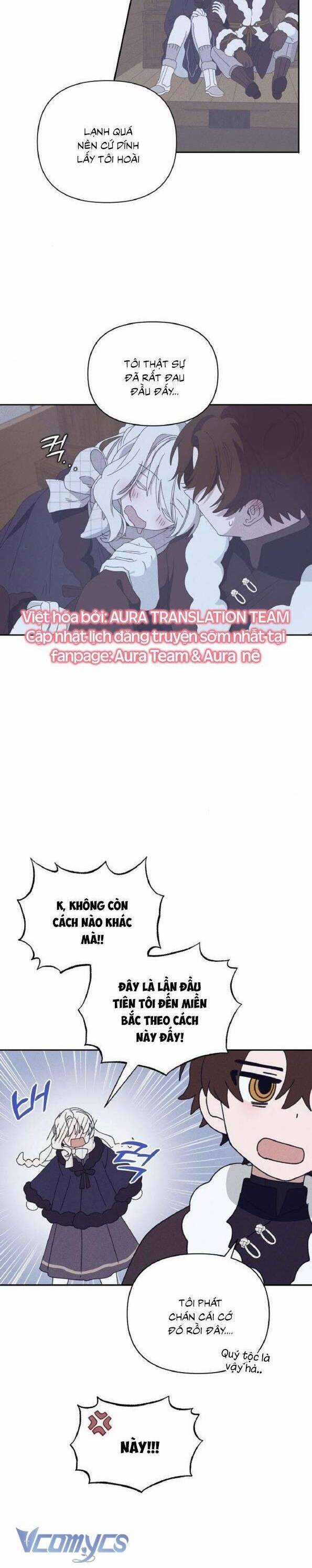 Bong Bóng Của Sóng Biển Chapter 35 trang 4