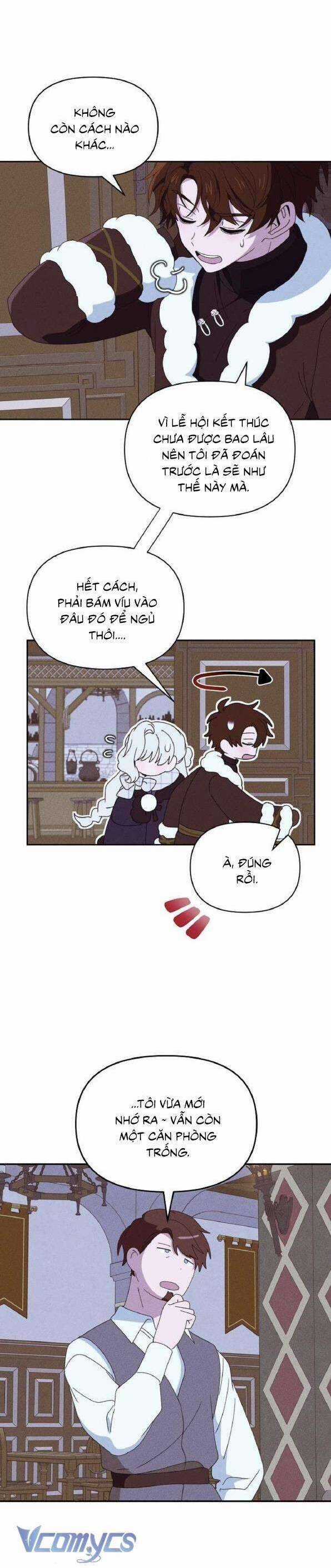 Bong Bóng Của Sóng Biển Chapter 35 trang 8