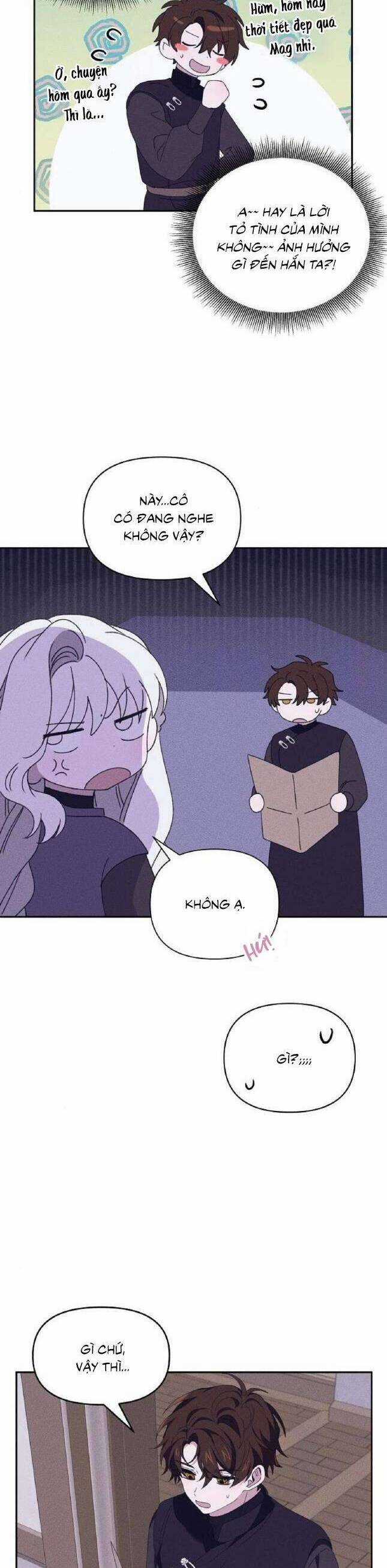 Bong Bóng Của Sóng Biển Chapter 36 trang 19