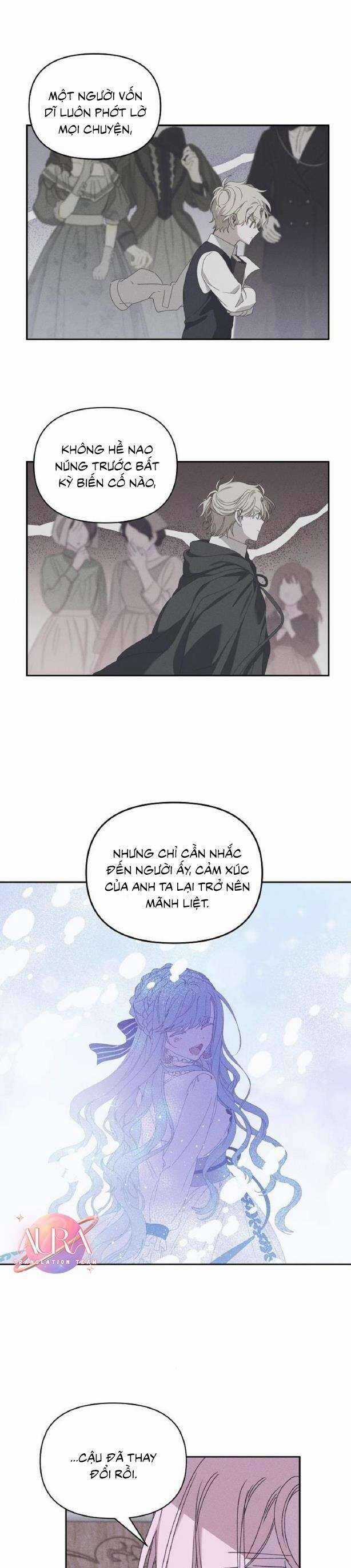 Bong Bóng Của Sóng Biển Chapter 36 trang 33