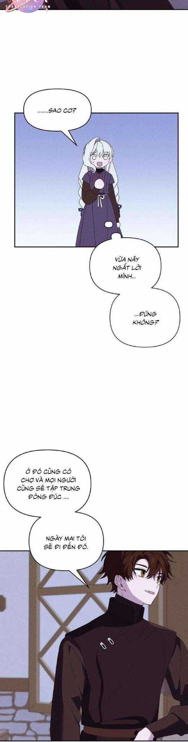 Bong Bóng Của Sóng Biển Chapter 36 trang 6