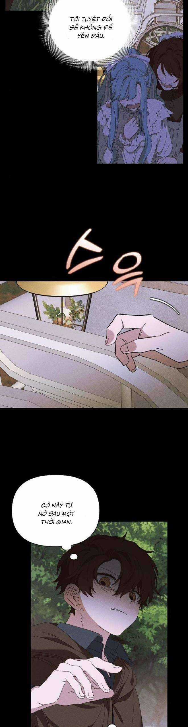 Bong Bóng Của Sóng Biển Chapter 38 trang 35