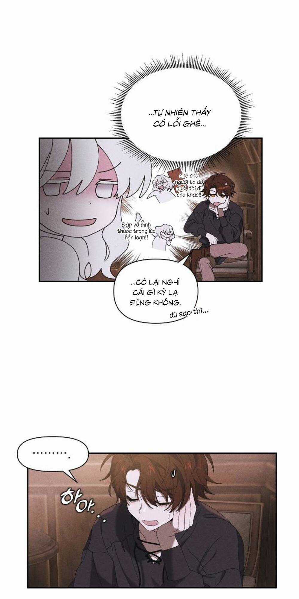 Bong Bóng Của Sóng Biển Chapter 4 trang 9