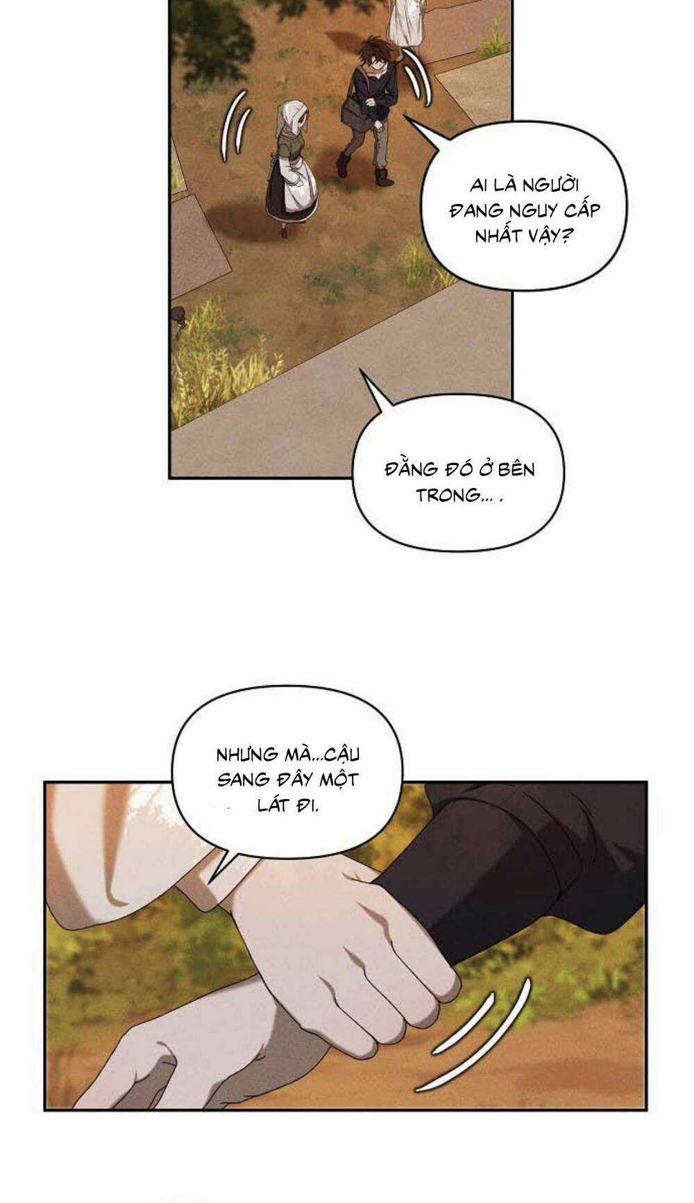 Bong Bóng Của Sóng Biển Chapter 5 trang 10