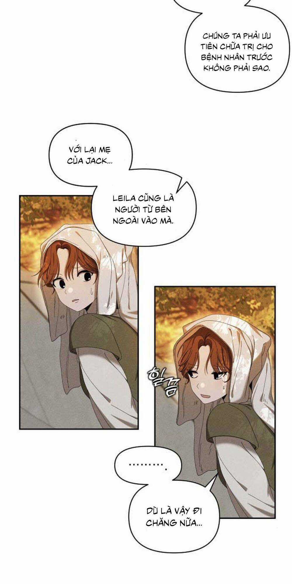 Bong Bóng Của Sóng Biển Chapter 5 trang 14