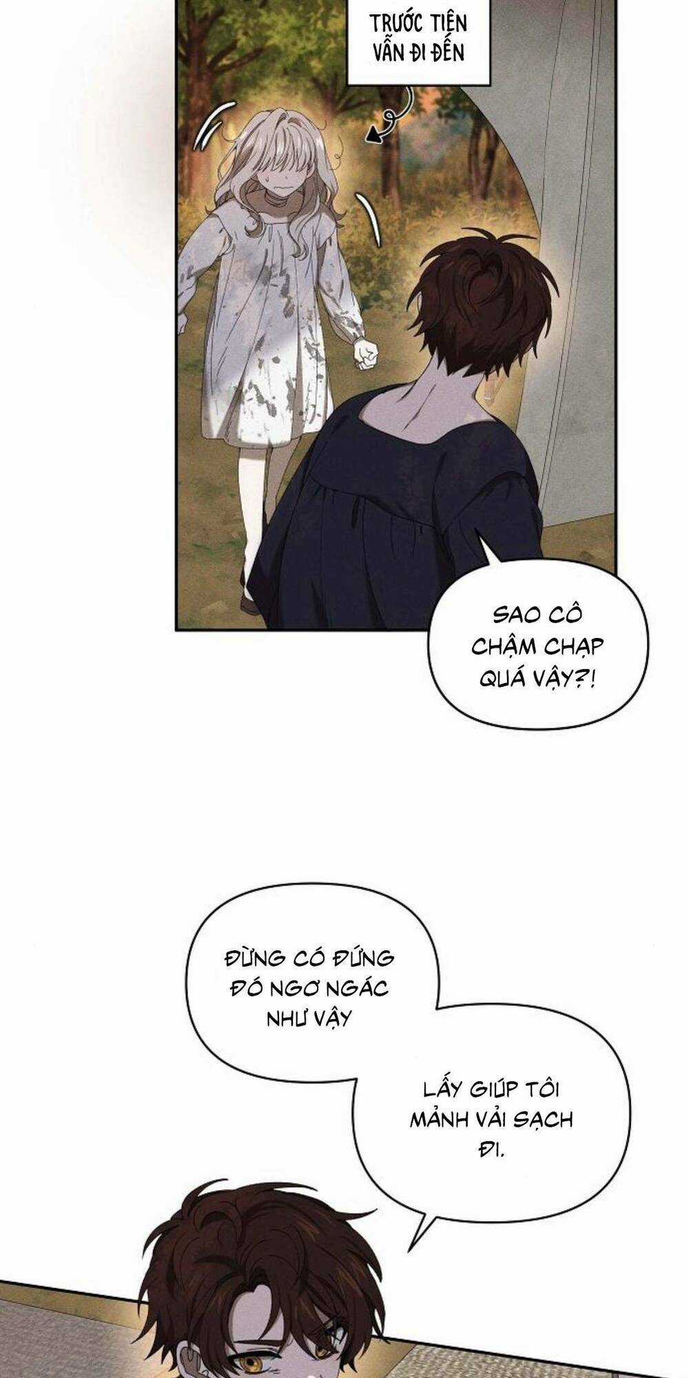 Bong Bóng Của Sóng Biển Chapter 5 trang 17