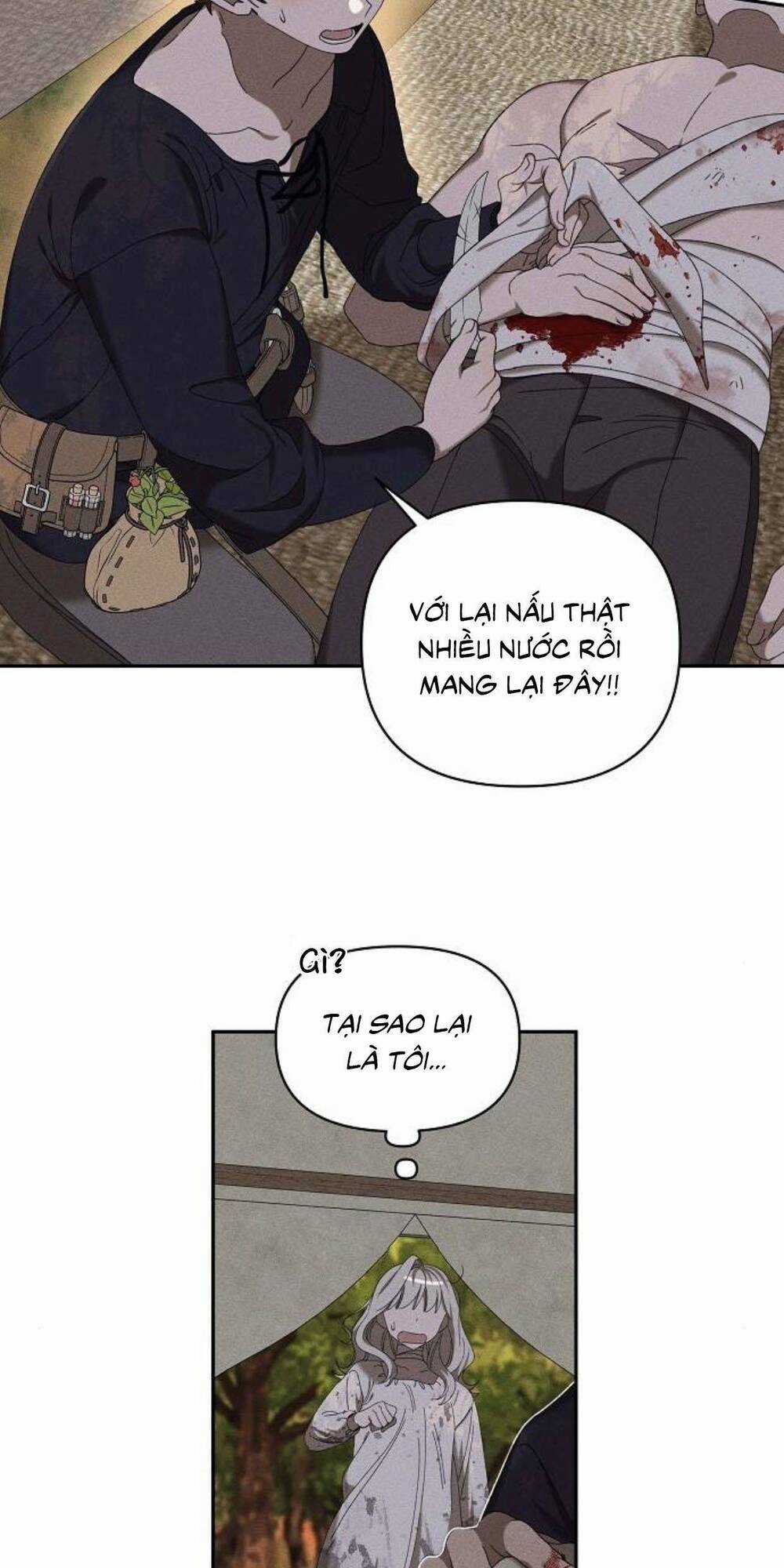 Bong Bóng Của Sóng Biển Chapter 5 trang 18
