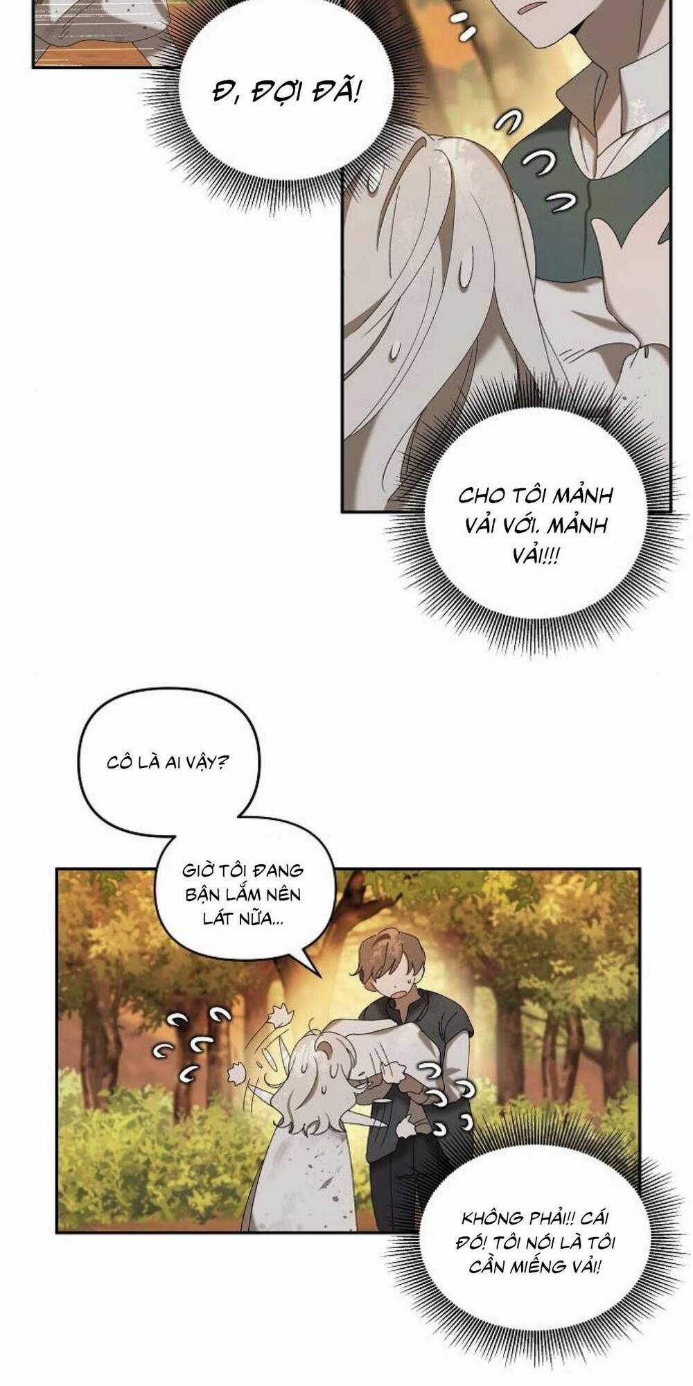 Bong Bóng Của Sóng Biển Chapter 5 trang 25