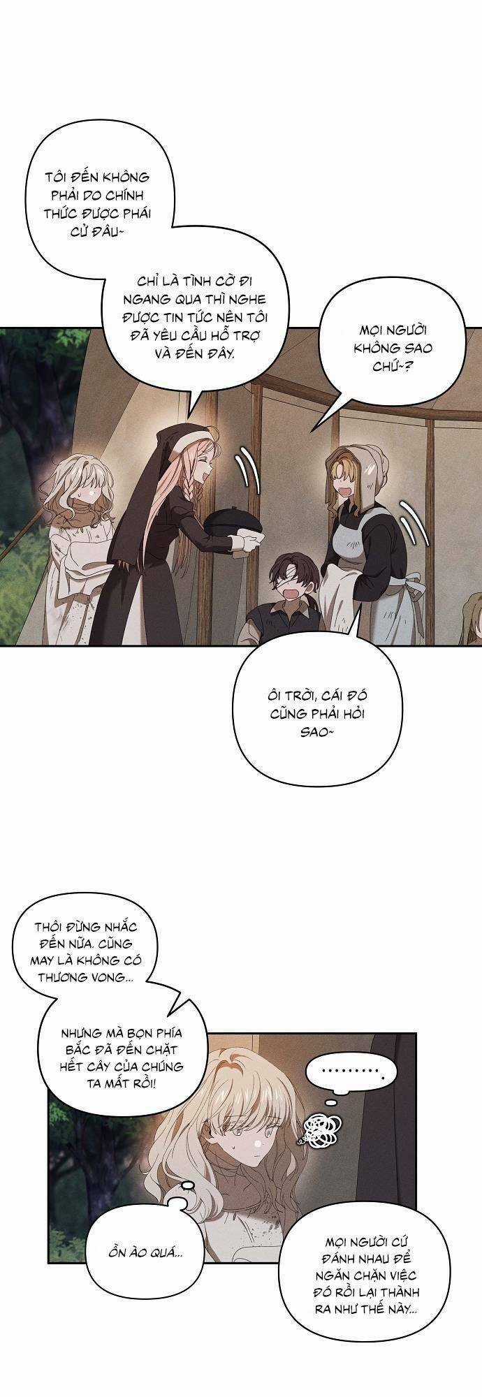 Bong Bóng Của Sóng Biển Chapter 6 trang 21