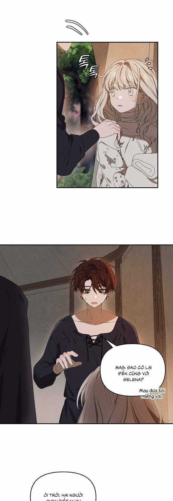 Bong Bóng Của Sóng Biển Chapter 6 trang 22