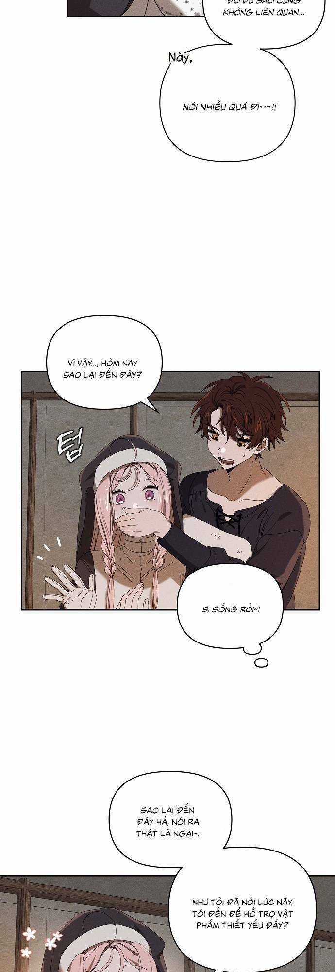 Bong Bóng Của Sóng Biển Chapter 6 trang 26