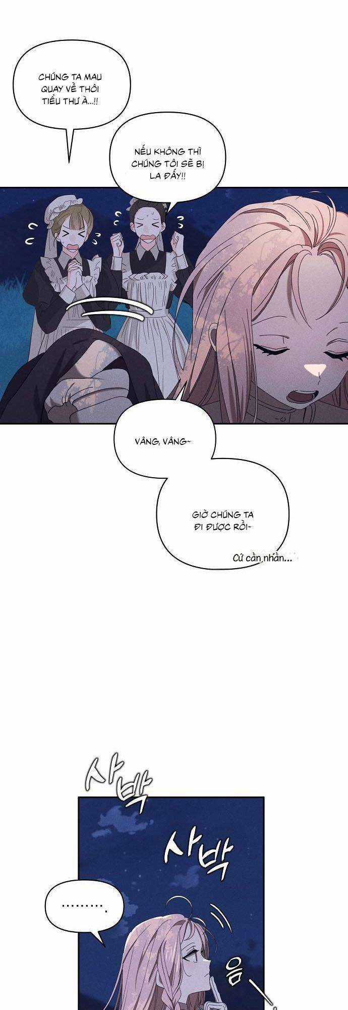 Bong Bóng Của Sóng Biển Chapter 6 trang 33