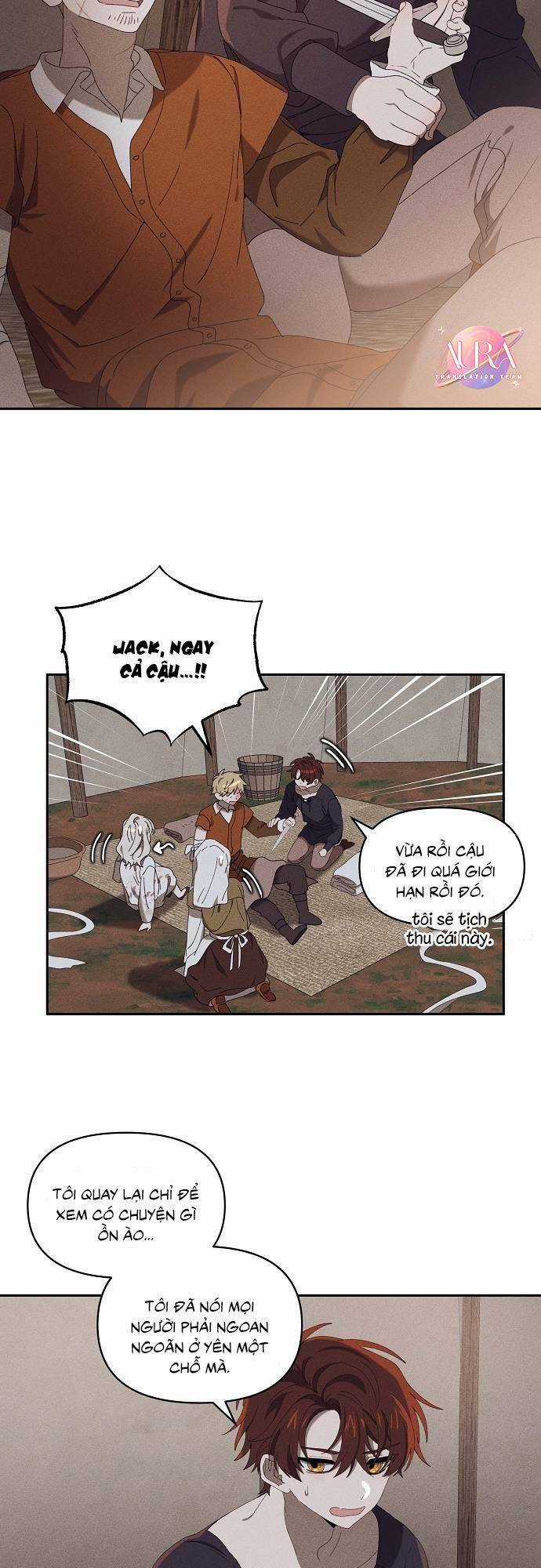 Bong Bóng Của Sóng Biển Chapter 7 trang 17