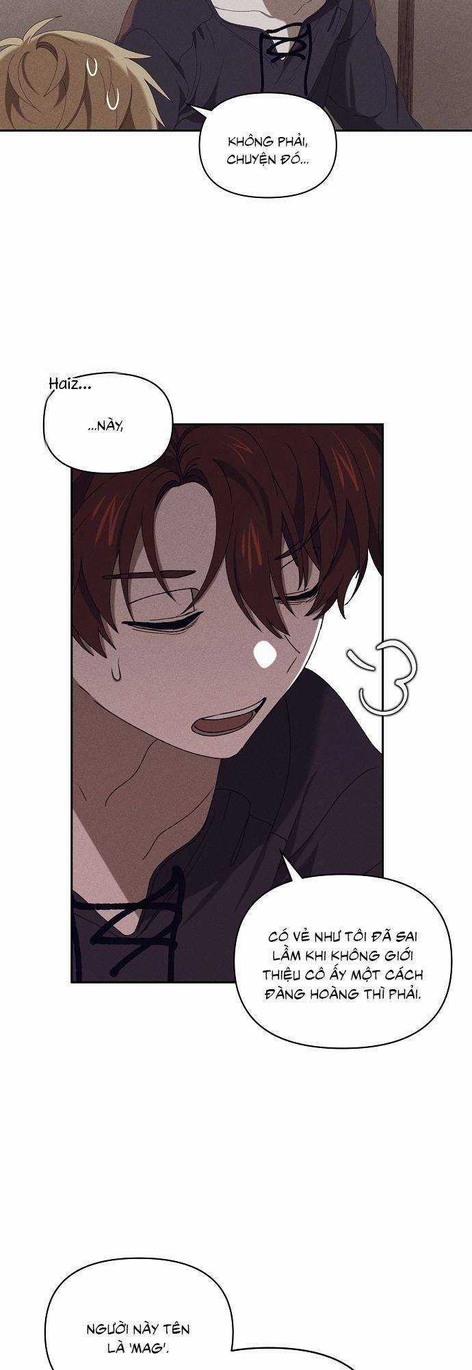 Bong Bóng Của Sóng Biển Chapter 7 trang 18