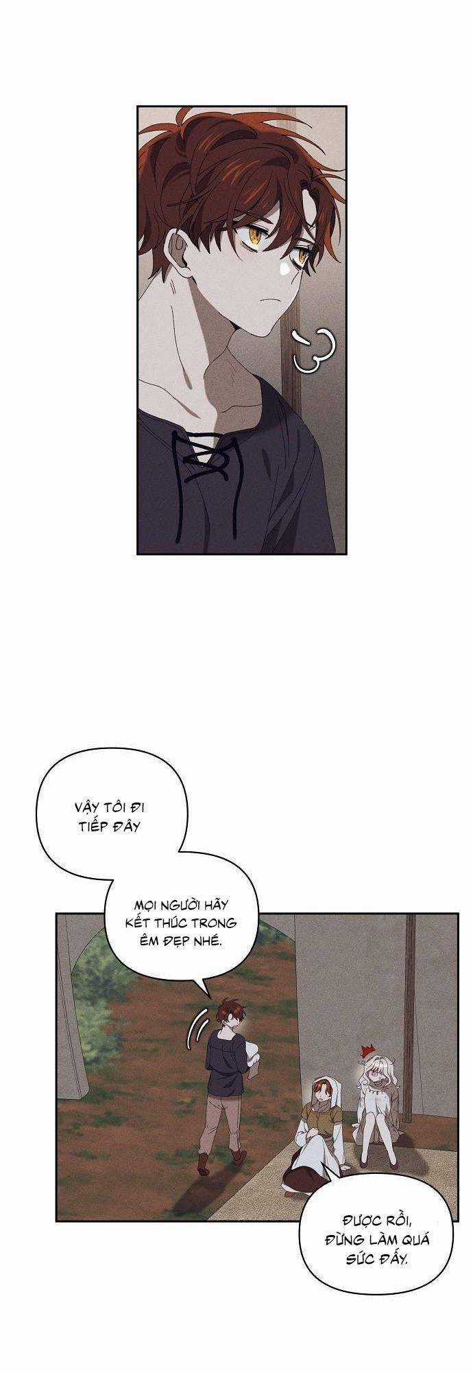 Bong Bóng Của Sóng Biển Chapter 7 trang 21