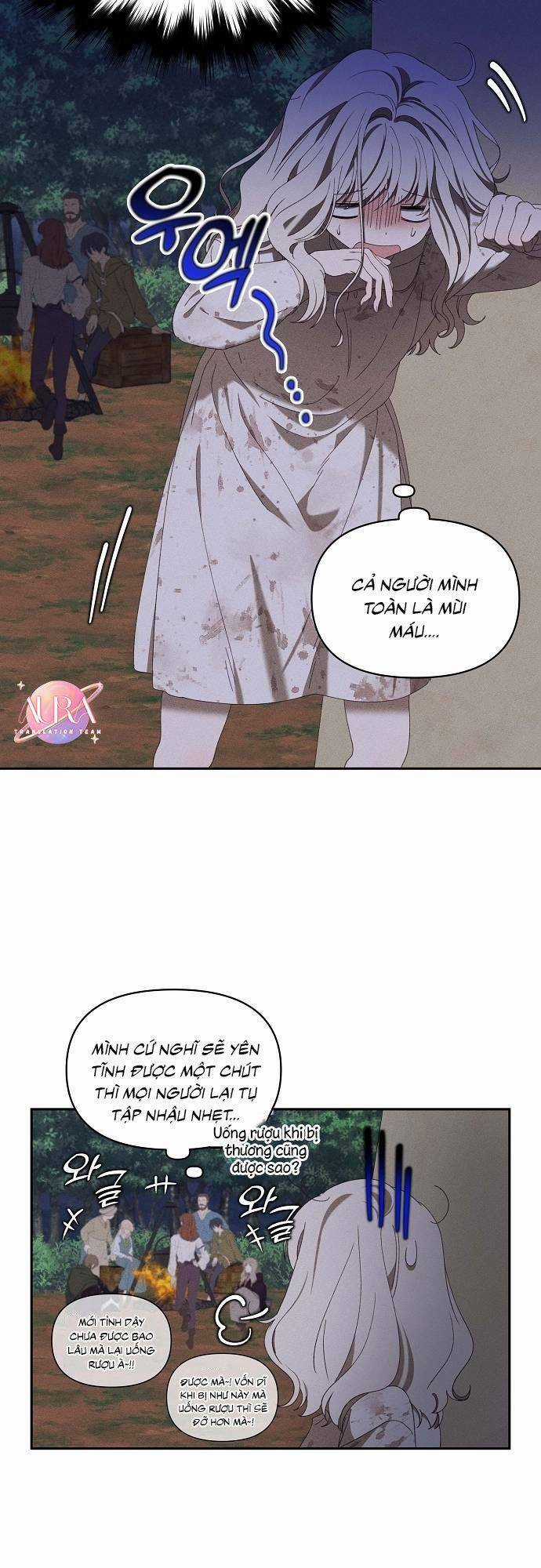 Bong Bóng Của Sóng Biển Chapter 7 trang 32