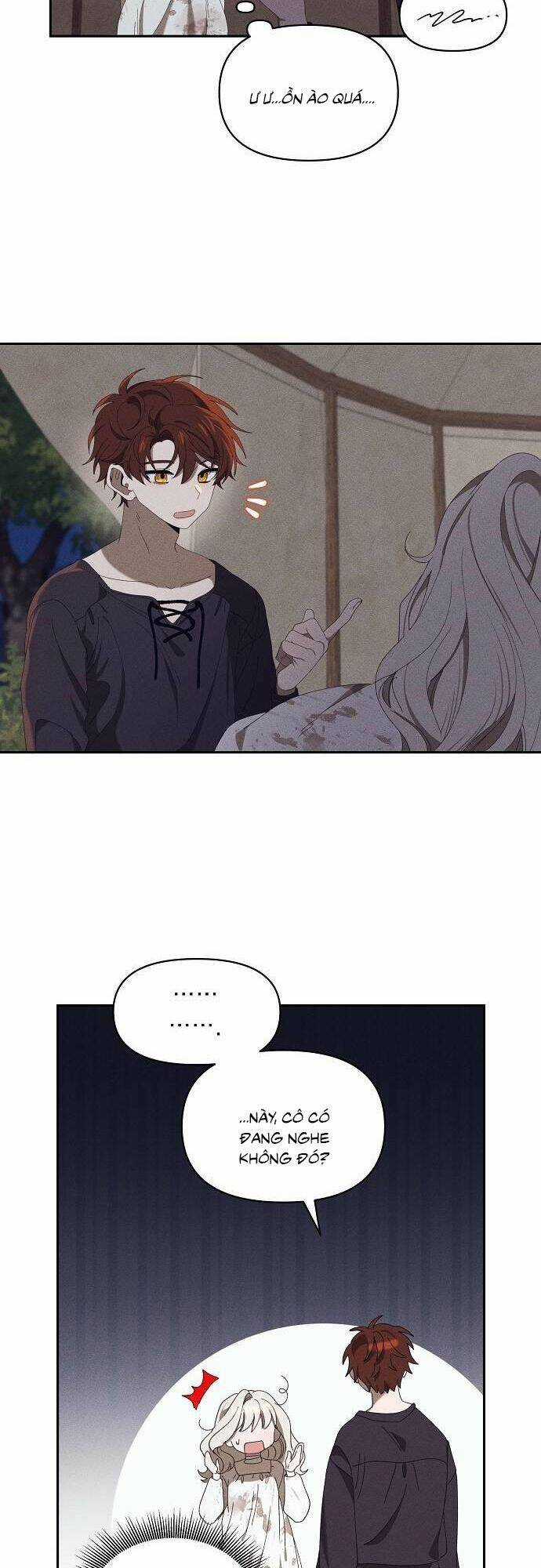 Bong Bóng Của Sóng Biển Chapter 7 trang 4