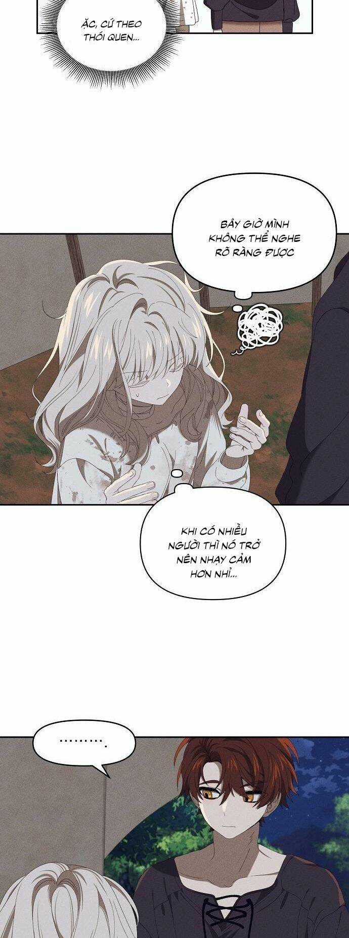 Bong Bóng Của Sóng Biển Chapter 7 trang 5