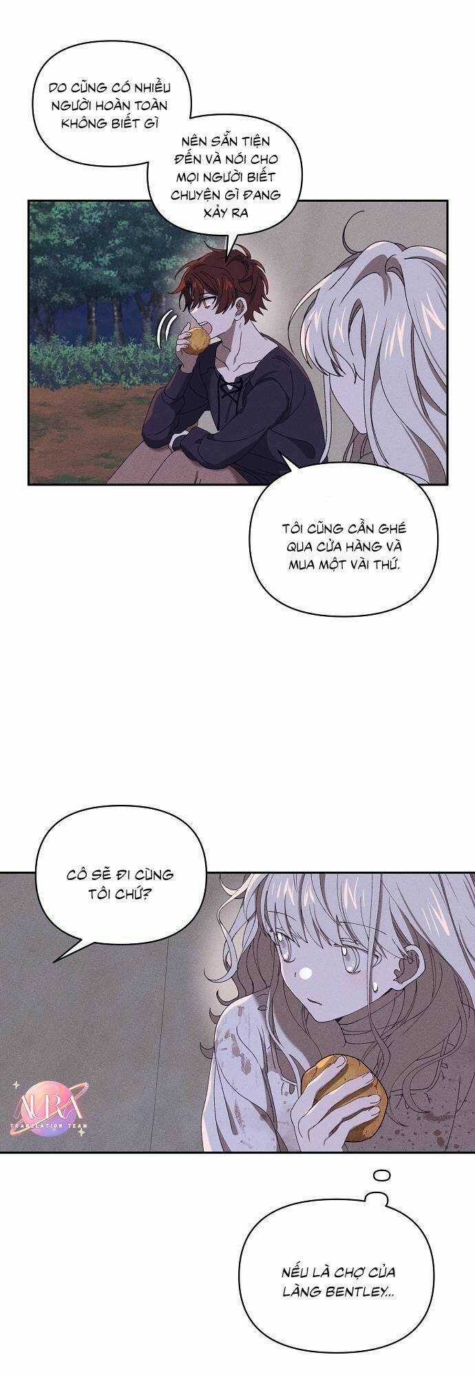 Bong Bóng Của Sóng Biển Chapter 8 trang 12