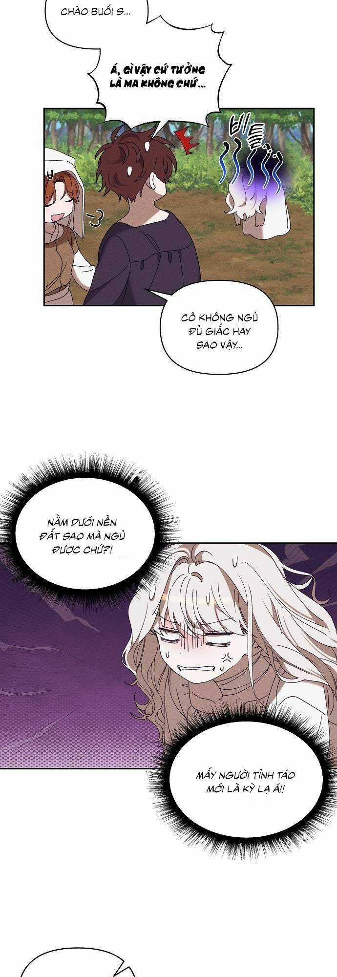 Bong Bóng Của Sóng Biển Chapter 8 trang 18