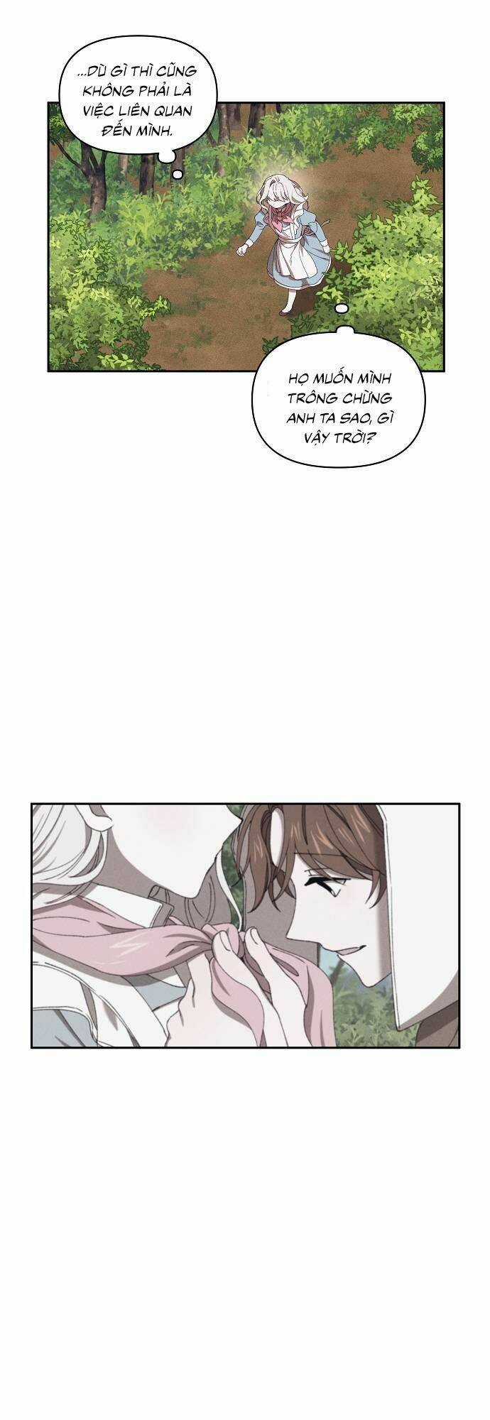 Bong Bóng Của Sóng Biển Chapter 8 trang 28