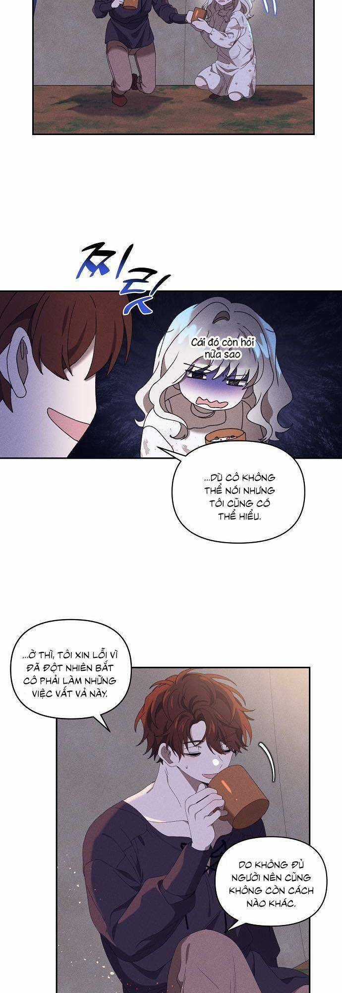 Bong Bóng Của Sóng Biển Chapter 8 trang 3