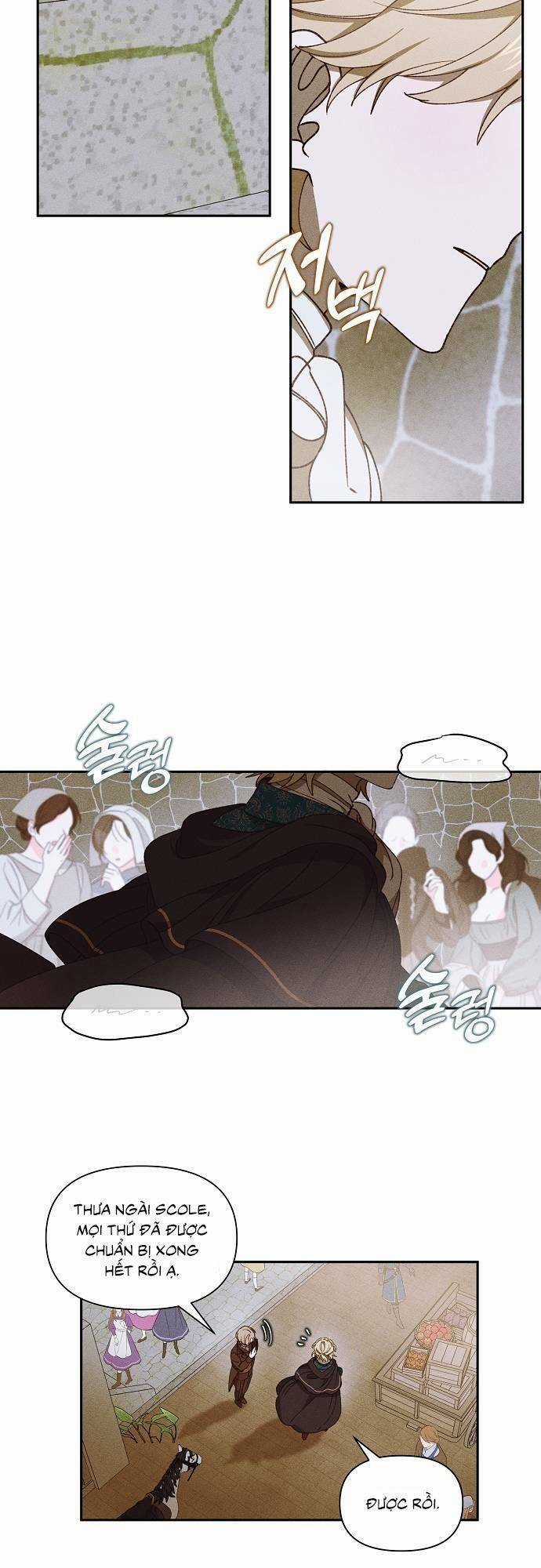 Bong Bóng Của Sóng Biển Chapter 8 trang 33