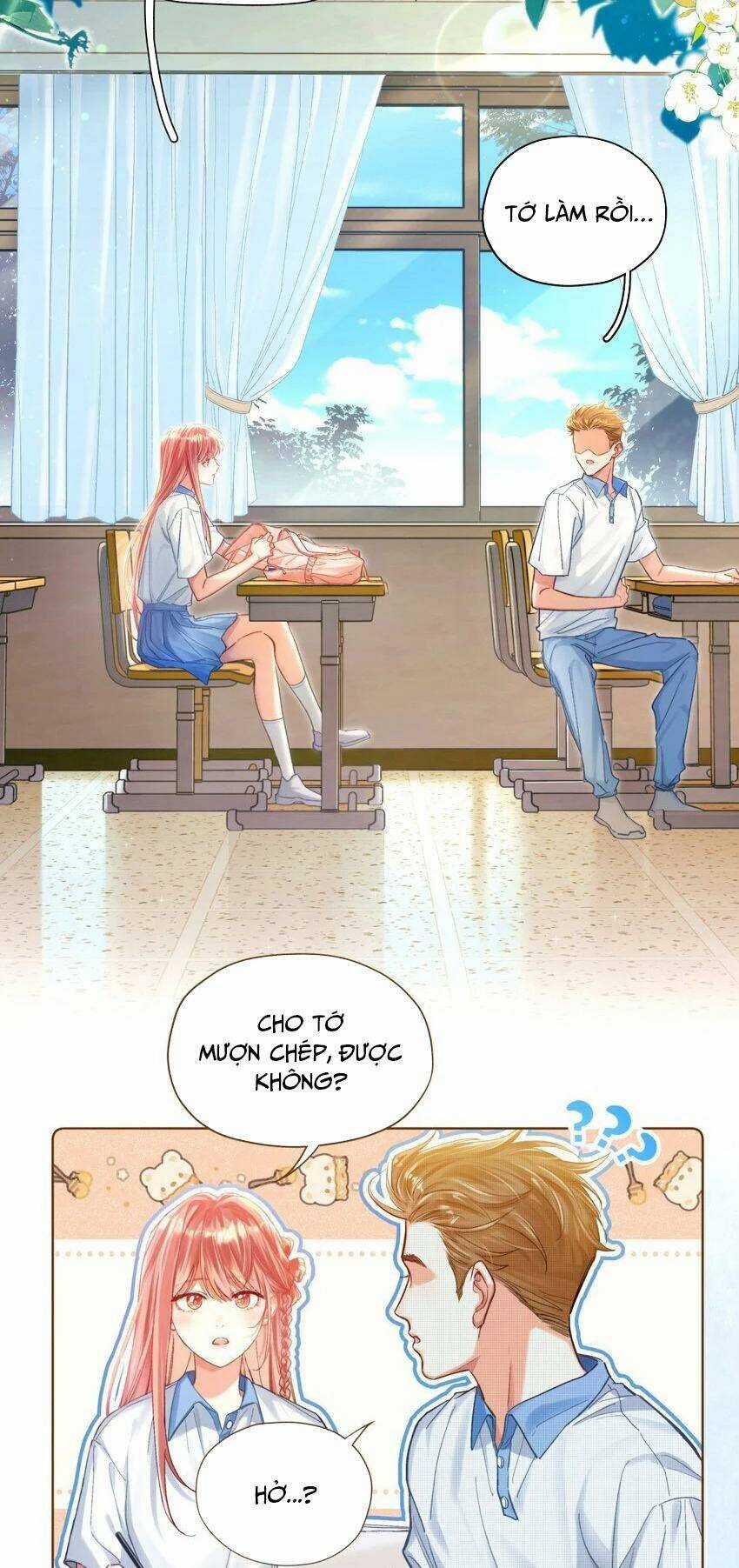 Bong Bóng Đào Chi Chapter 1 trang 13