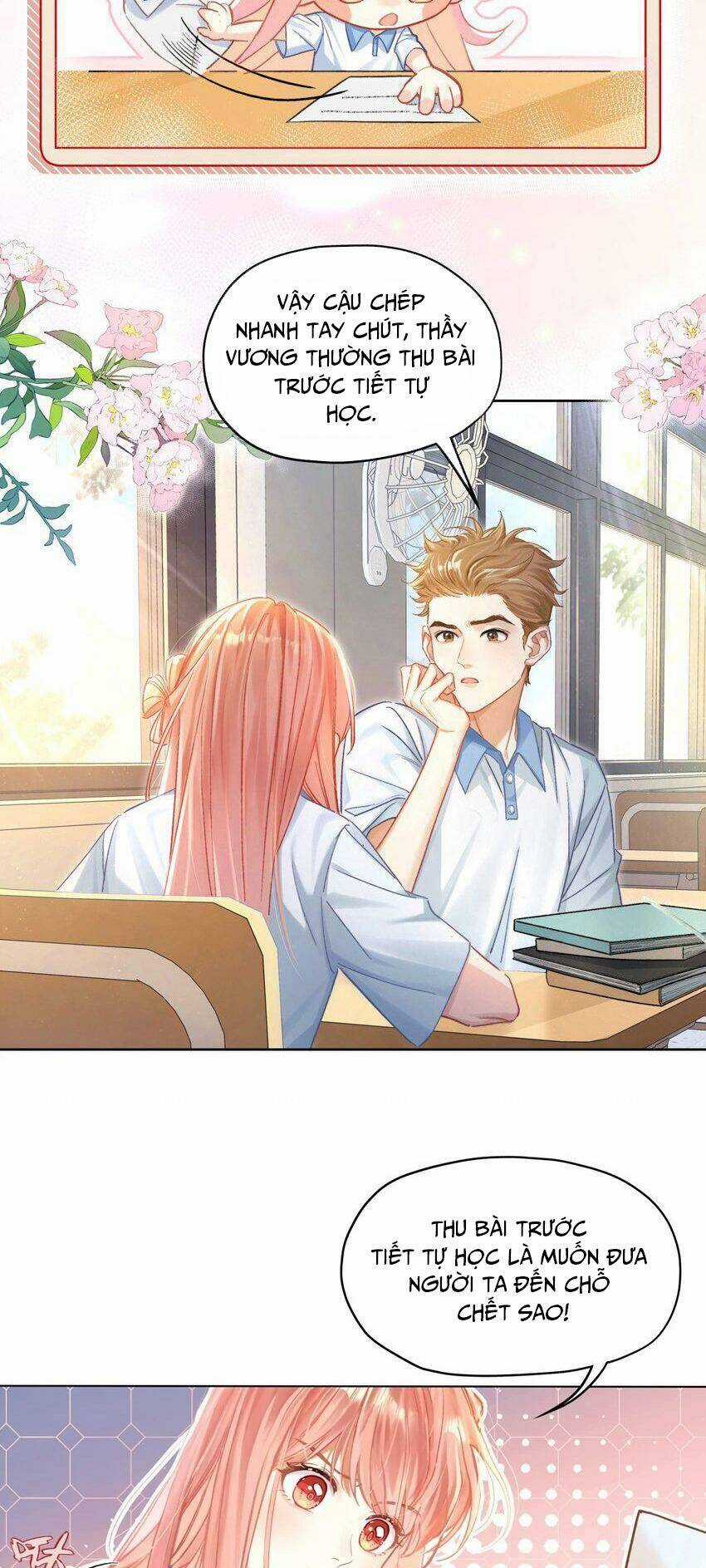 Bong Bóng Đào Chi Chapter 1 trang 19