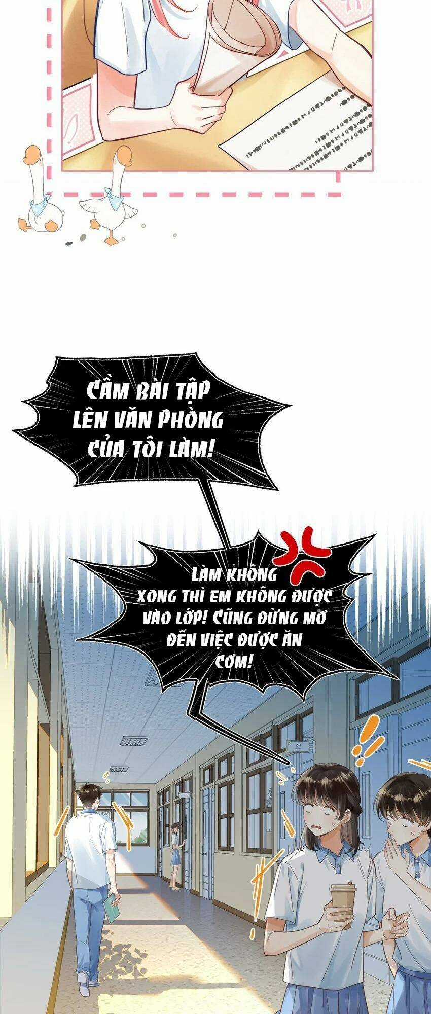 Bong Bóng Đào Chi Chapter 1 trang 22
